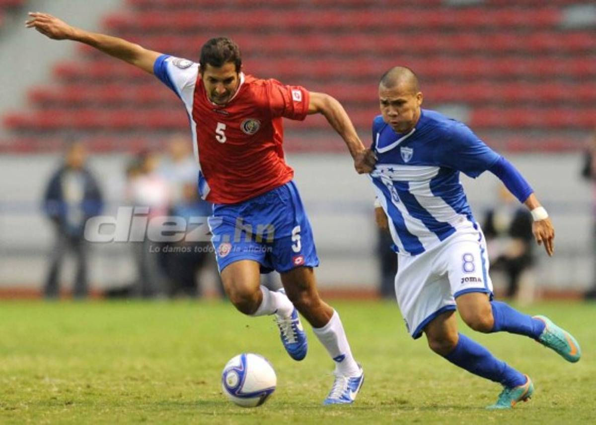 Los grandes jugadores hondureños que se quedaron con las ganas de ir a un Mundial