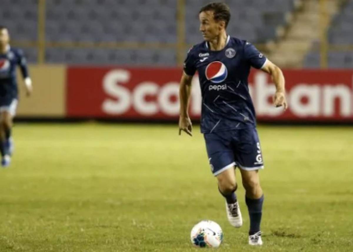 El grito de Rougier y la euforia azul: Así celebró Motagua su clasificación en Liga Concacaf