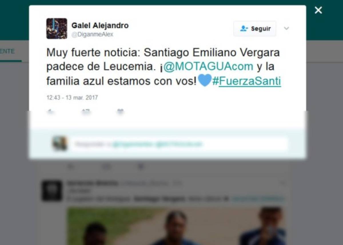 Compañeros, afición y periodistas muestran su apoyo a Santiago Vergara
