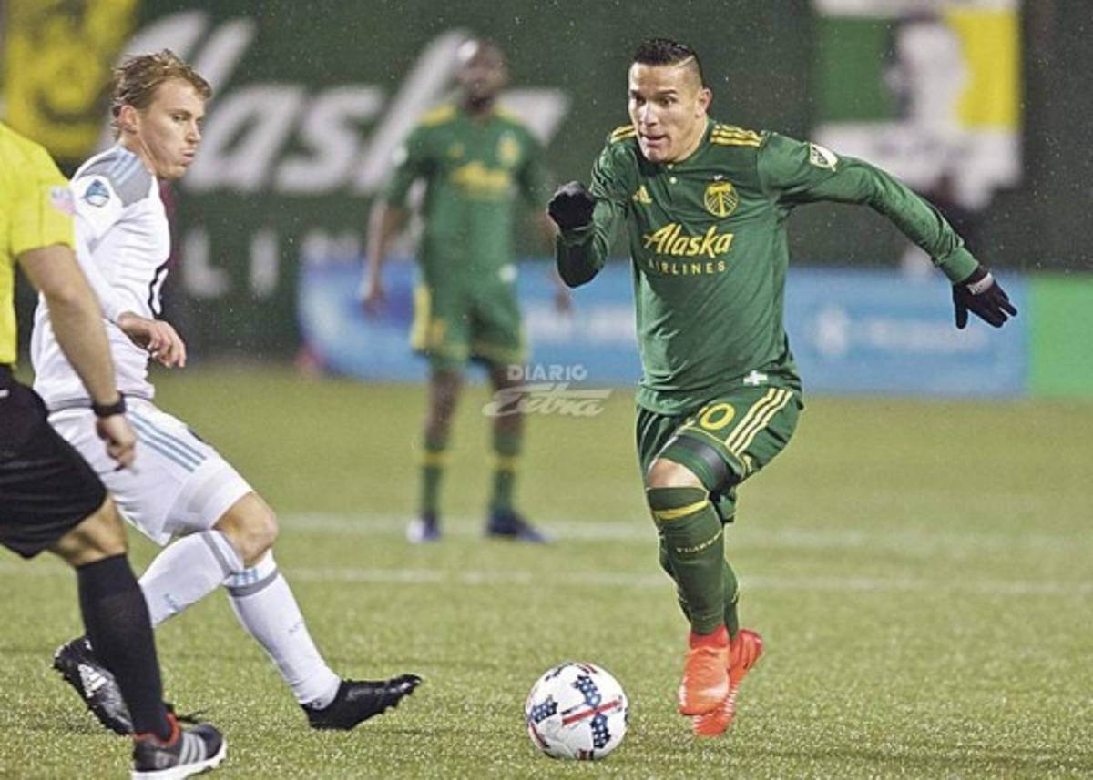 Un hondureño en el 11 ideal de los fichajes de la MLS según periodista de ESPN