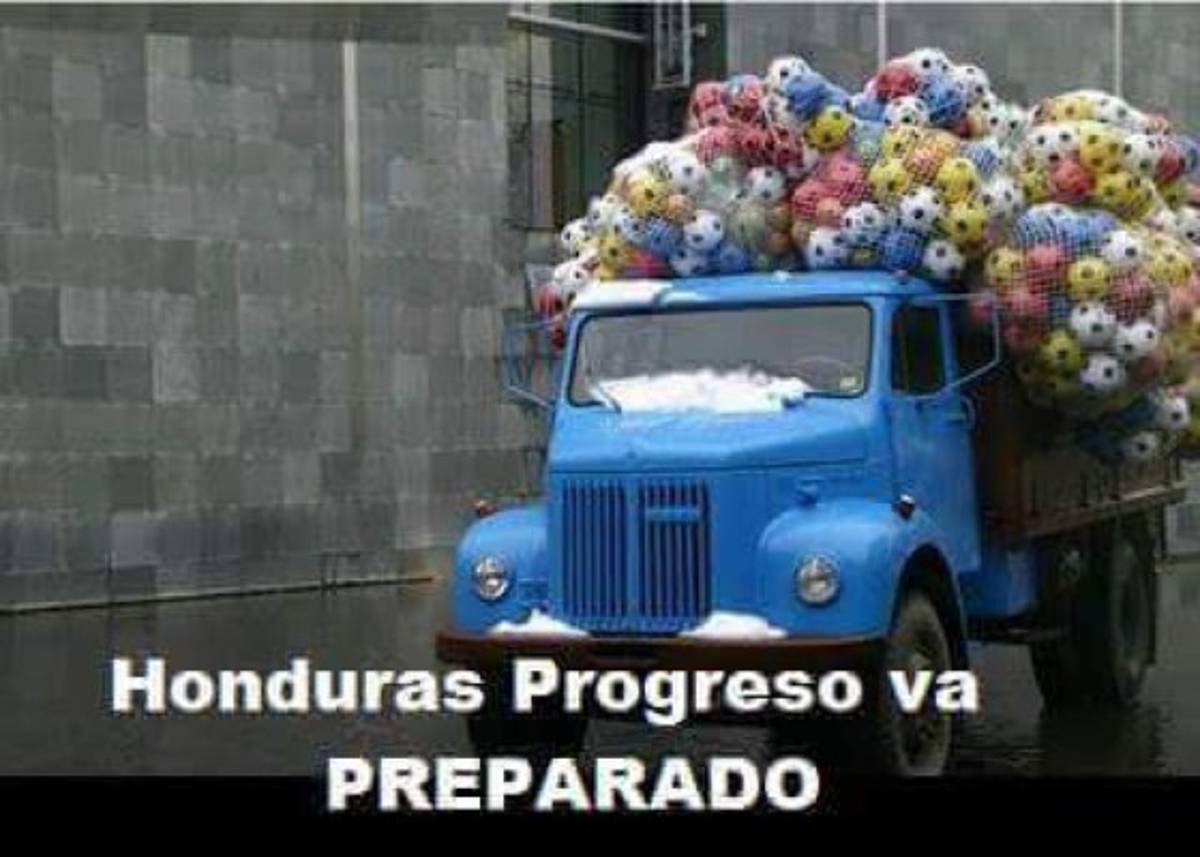 Los memes que deja el Motagua-Honduras Progreso en la final