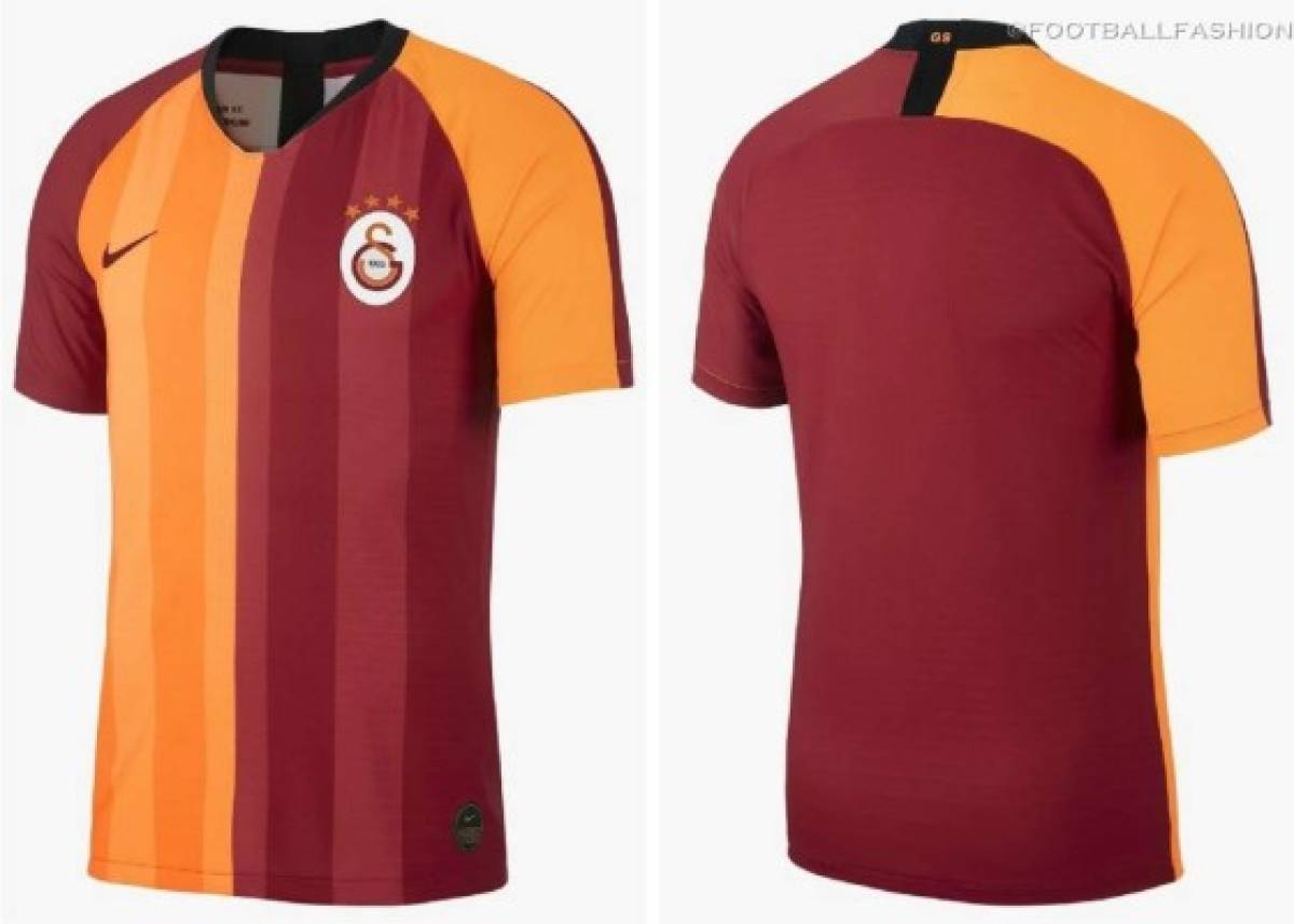 ¡México está presente! Eligen las 20 camisas más lindas de los grandes clubes del mundo