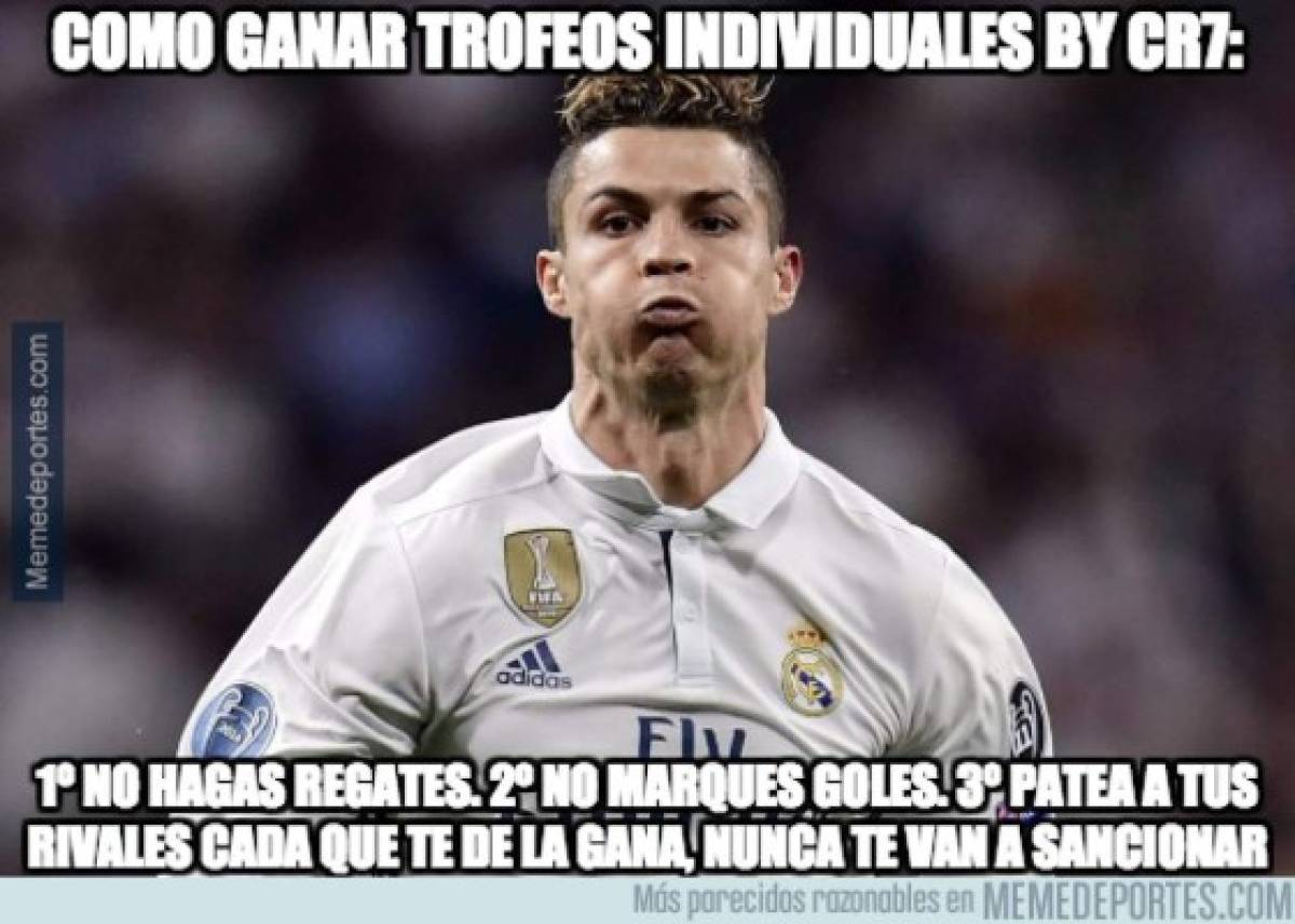 ¡Cristiano y Benzema son humillados con crueles memes tras juego ante Las Palmas!