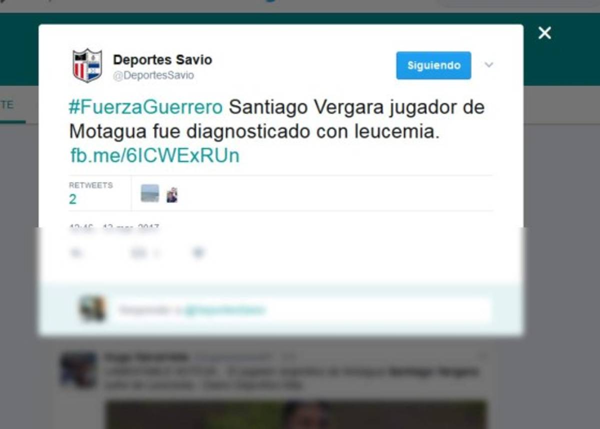 Compañeros, afición y periodistas muestran su apoyo a Santiago Vergara