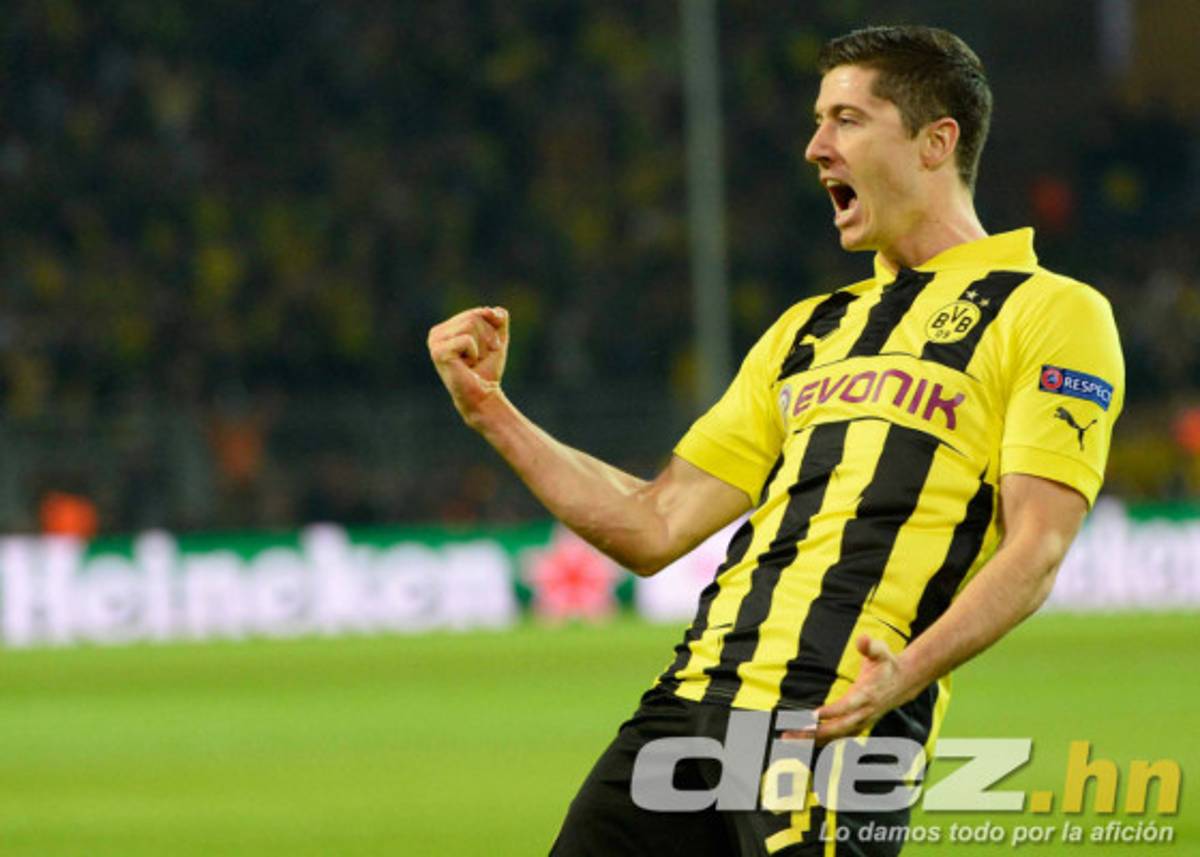Borussia Dortmund le da paliza a Real Madrid en semifinal UEFA Champions League.