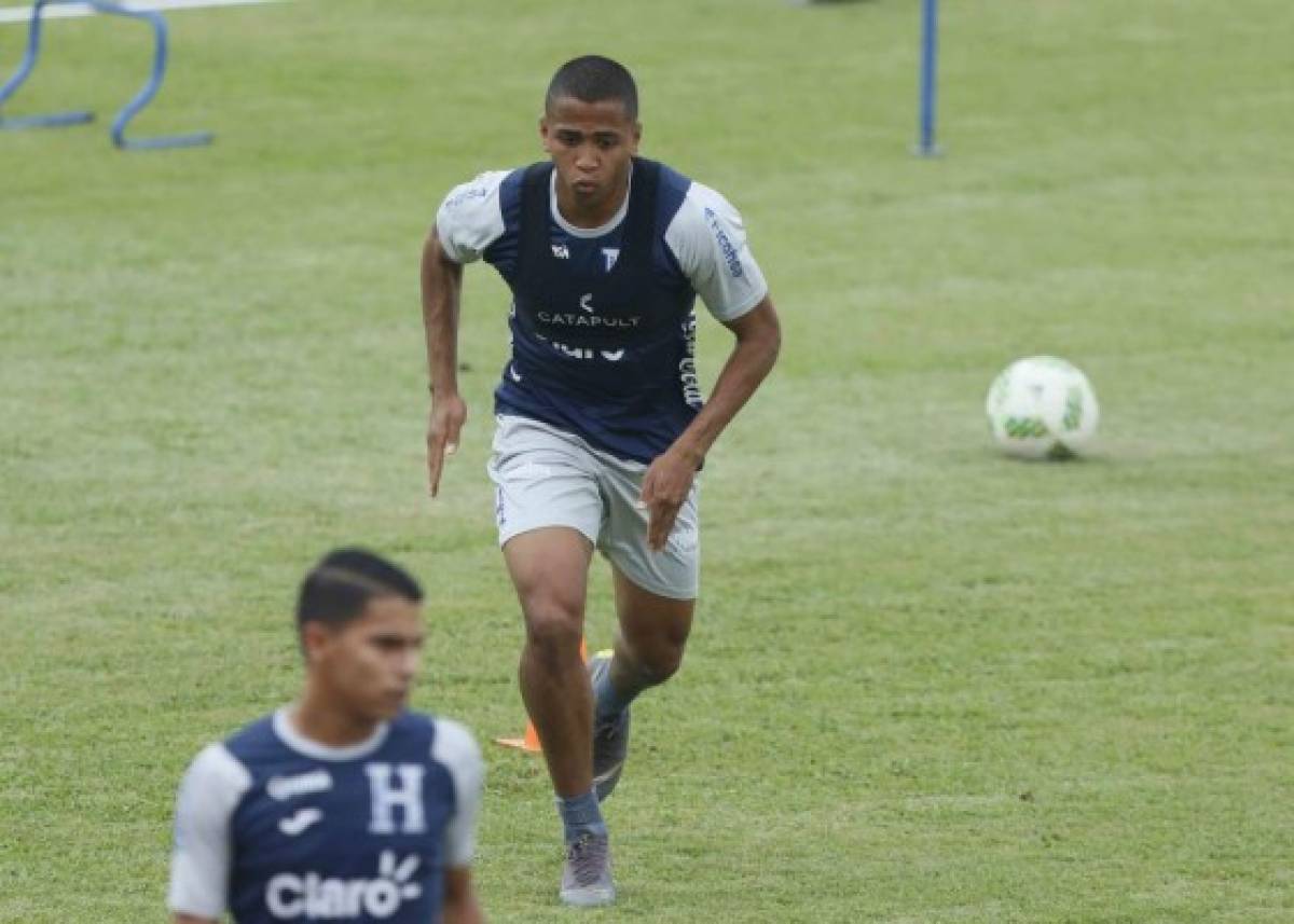 Agresivo: El 11 titular de Honduras que la afición le pide a Coito ante Trinidad y Tobago