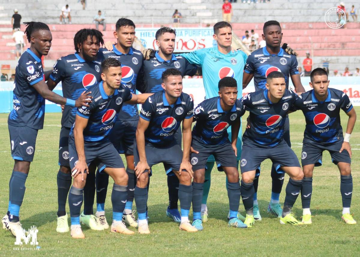 ¿El sustituto de Auzmendi? El posible 11 del Motagua de Diego Vázquez para la semifinal ante Olimpia con dos bajas de peso