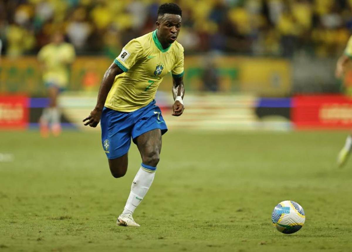 Vinicius descubre que tiene sangre africana en plenas eliminatorias: el brasileño pudo jugar con otra selección