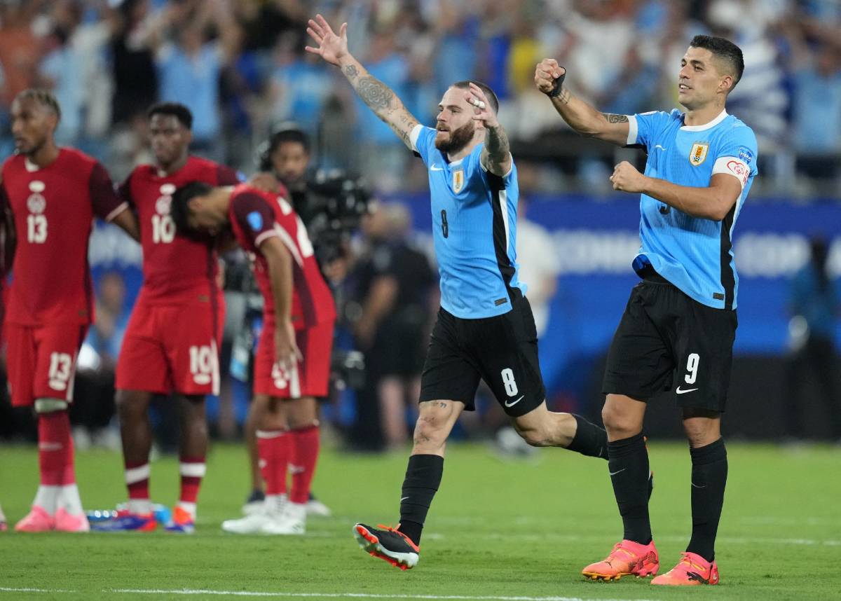 ¿Despedida? El homenaje a Luis Suárez, celebración de Uruguay por el tercer lugar de la Copa América y la tristeza de Canadá