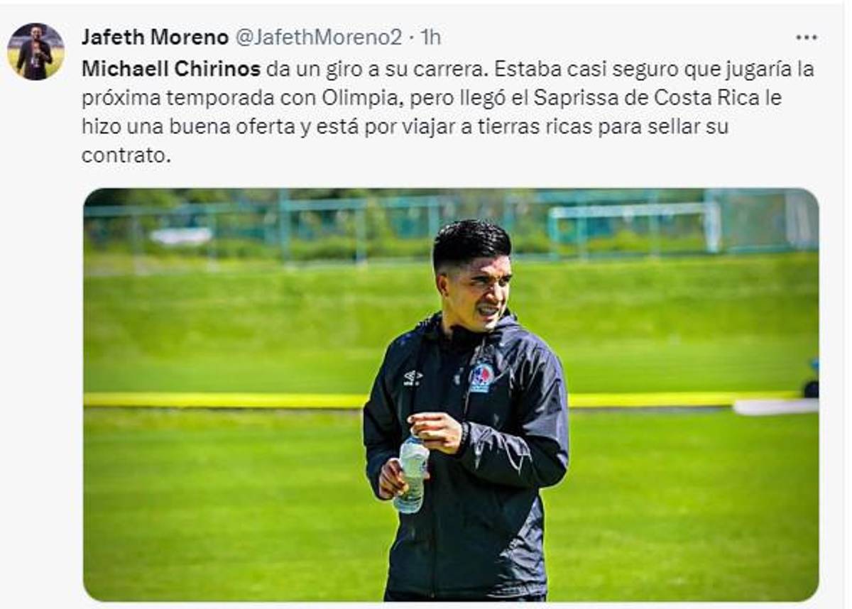 La prensa reacciona al fichaje de Michaell Chirinos por el Saprissa ¿Qué dicen en Costa Rica? Alucinan con uno de sus golazos