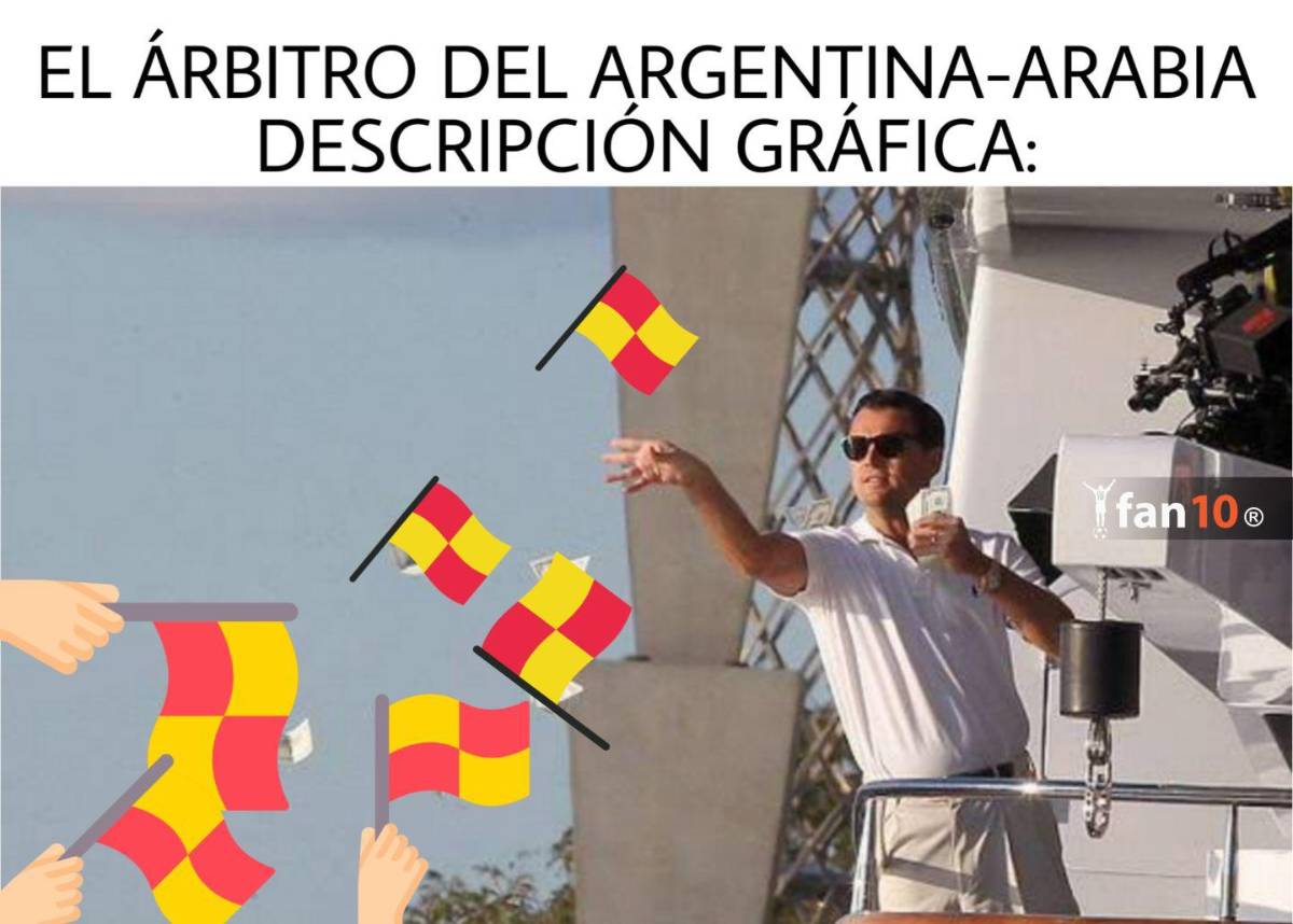 ¡Culpan al VAR! Los memes destrozan a Argentina por la dura derrota contra Arabia Saudita en Qatar 2022