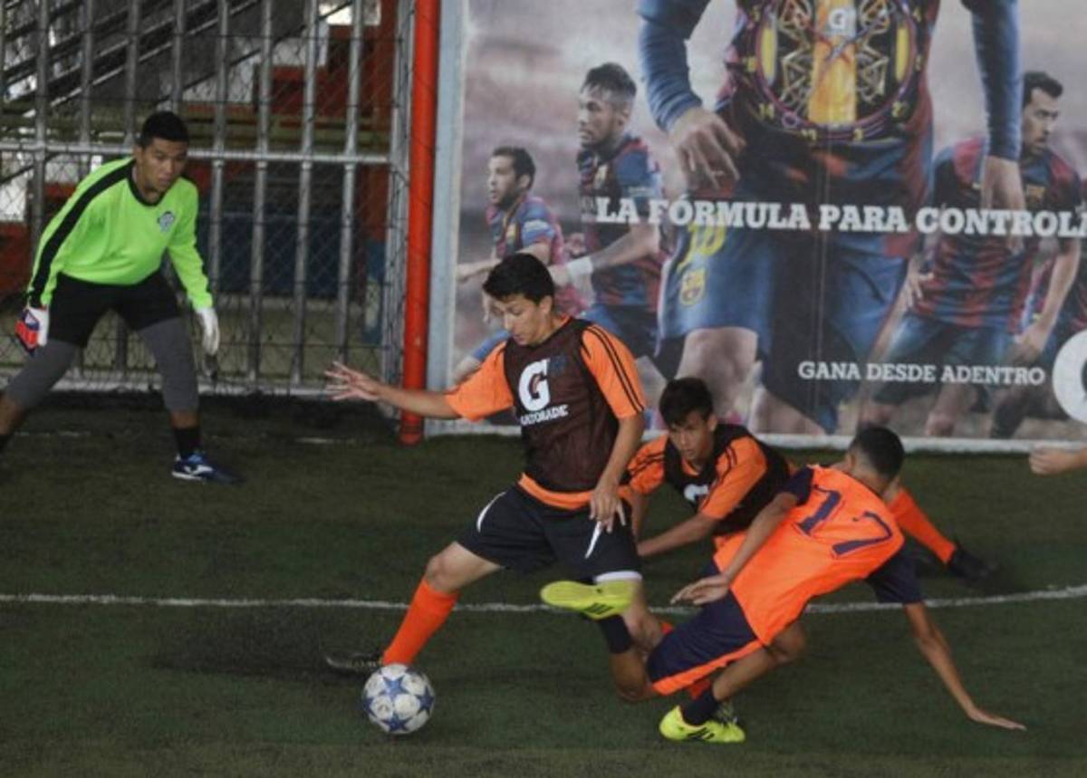 Copa Gatorade Road to Cardiff 5v5 2017