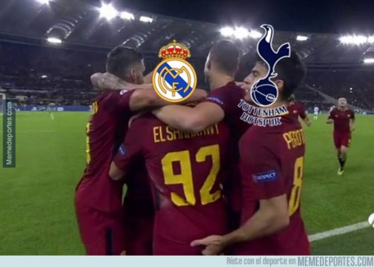 Los memes crucifican al Real Madrid y Cristiano tras derrota ante Tottenham