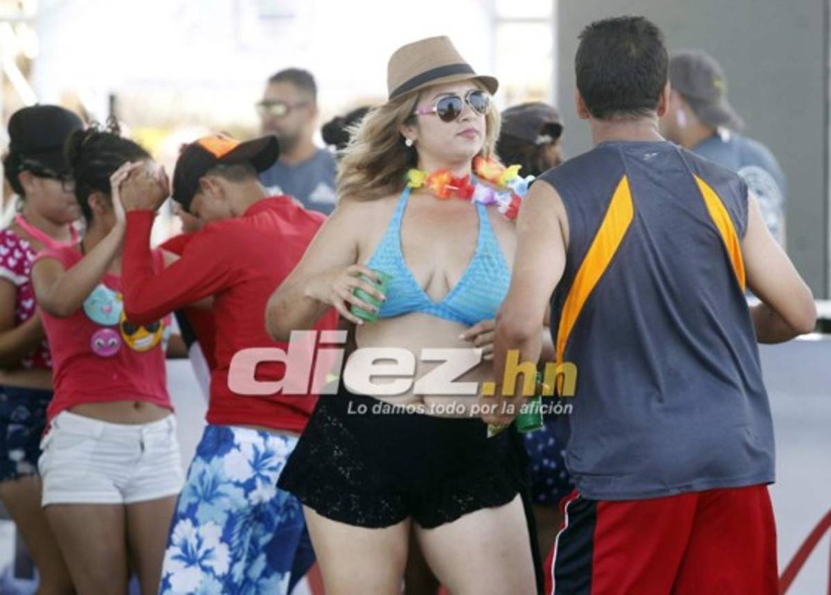 ¡Llegó el verano! Las chicas que adornaron la fecha 15 en Honduras
