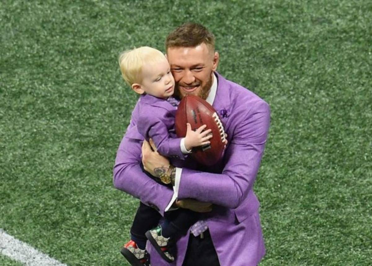 Fotos: Conor McGregor se roba el show y futbolista sorprende en el Super Bowl 2019