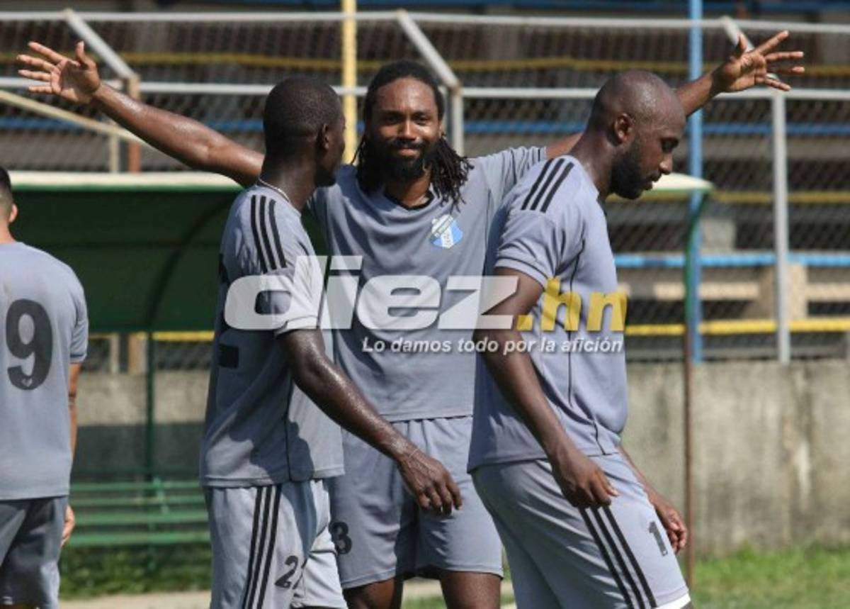 ¡Imperdibles! Así son los divertidos entrenamientos del Honduras Progreso  