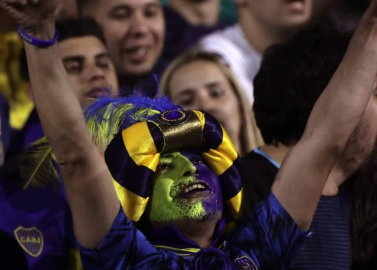 Locura y éxtasis: Las imágenes imperdibles del Boca-River por la Copa Libertadores