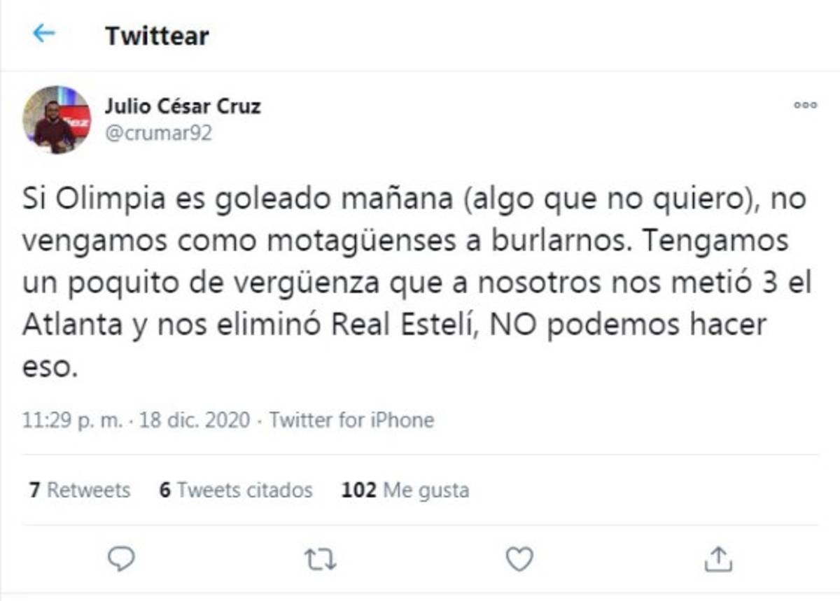 Lo que se dice en redes sobre el Tigres-Olimpia: 'Troglio, hacenos el favor... Con todo esta noche”
