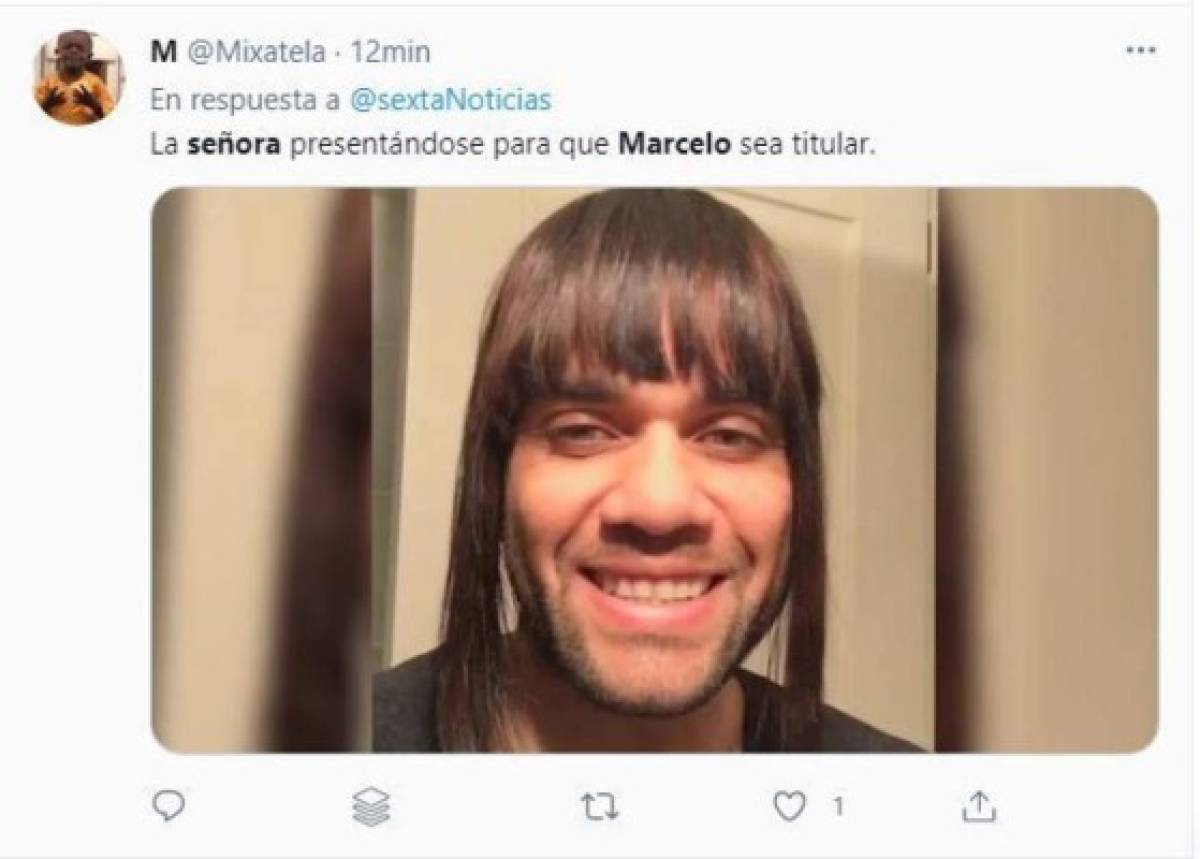 Real Madrid: Los mejores memes de la señora que ayudó a Marcelo en la mesa electoral