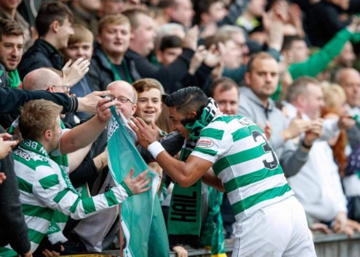Fotos: La emotiva bienvenida a Emilio Izaguirre: 'Celtic te ama más de lo que creías'