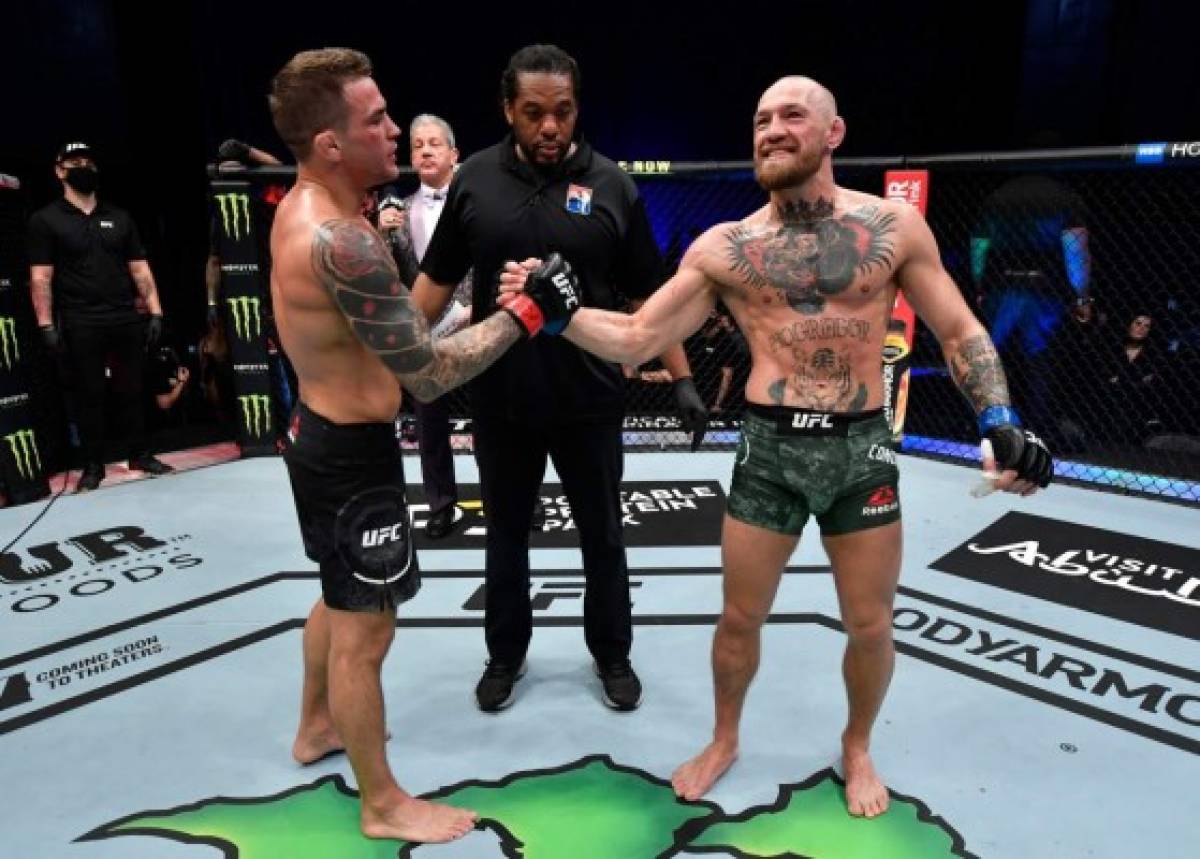 Así fue la tremenda derrota de McGregor por nocaut ante Poirier en su regreso a la UFC: 'Estoy destrozado'  