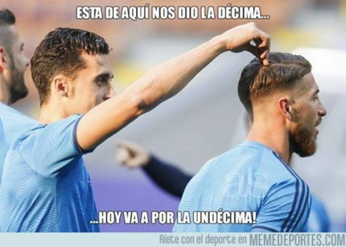 El gol de Sergio Ramos en fuera de lugar arrasa con los memes