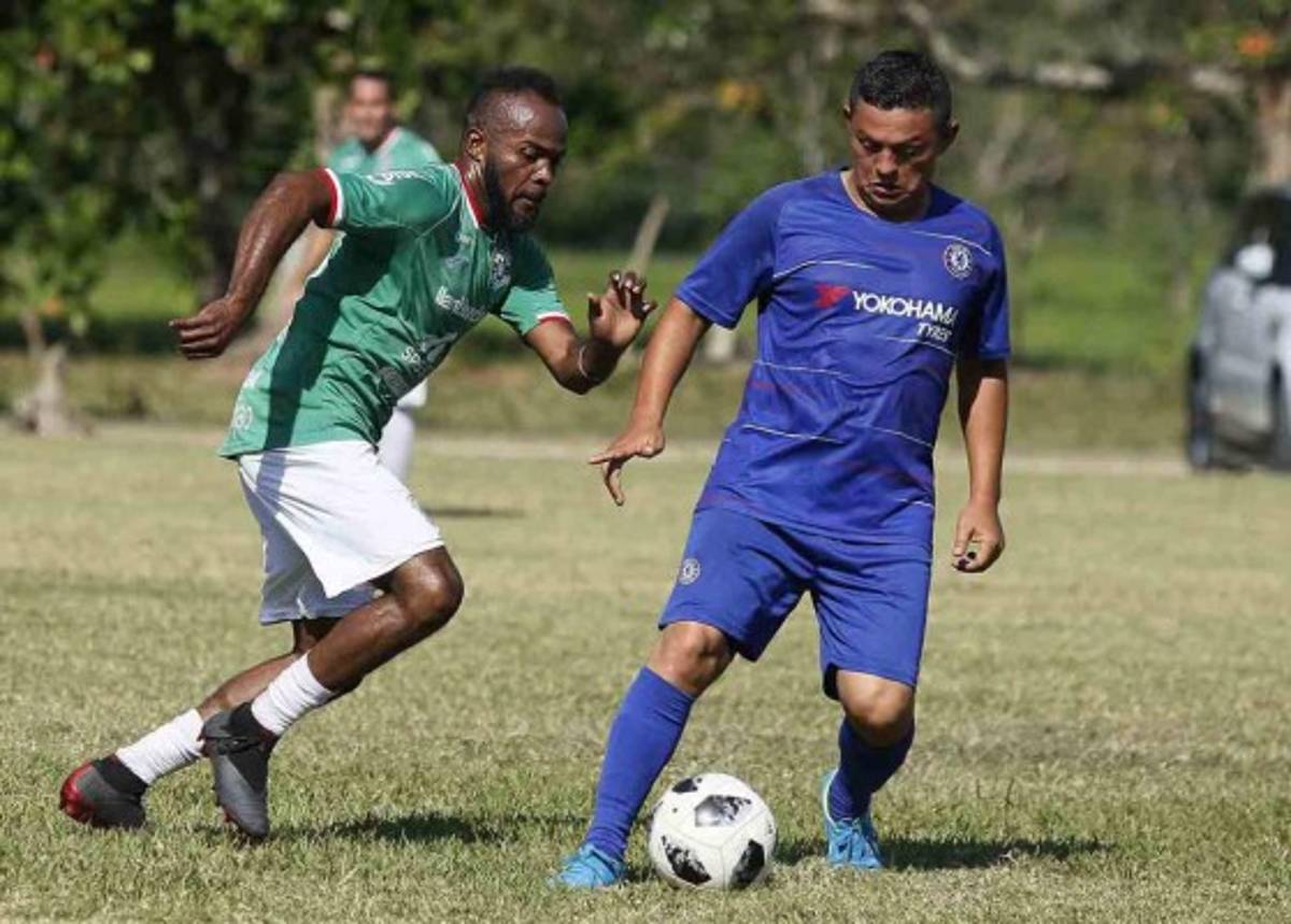 FOTOS: Así lucen las exfiguras de Liga Nacional ahora en liga de veteranos
