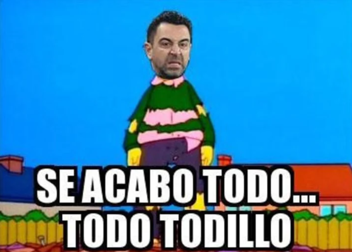 ¿Más palancas? Los memes hacen trizas al Barcelona de Xavi luego de perder el Clásico contra el Real Madrid