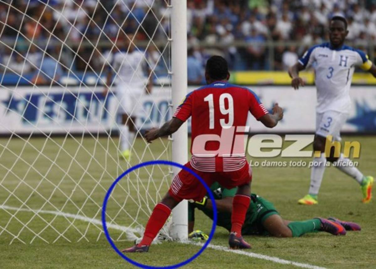 Las imágenes que la televisión no te presentó del Honduras-Panamá