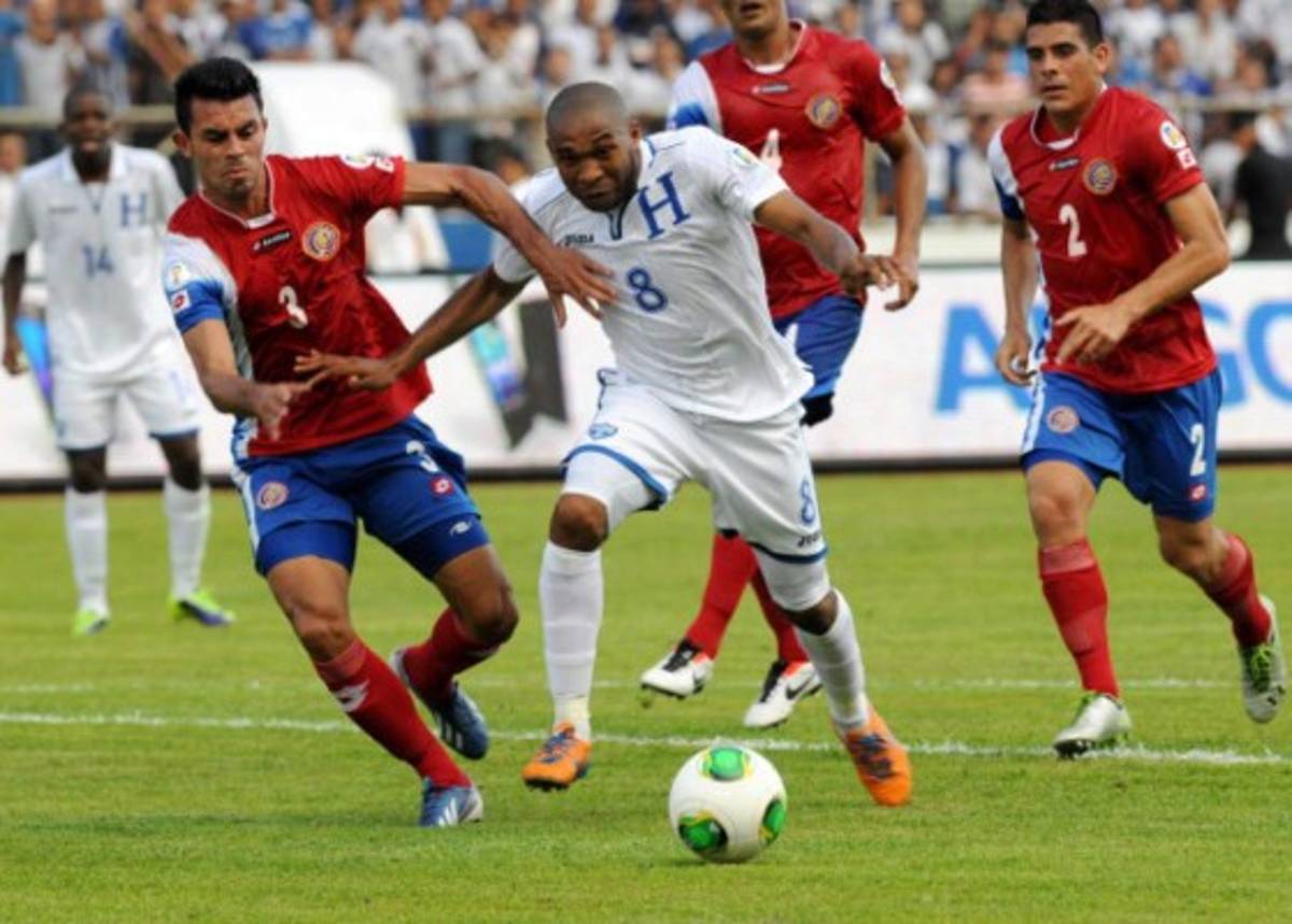 Los factores que harán del Honduras-Costa Rica un duelo a 'muerte'