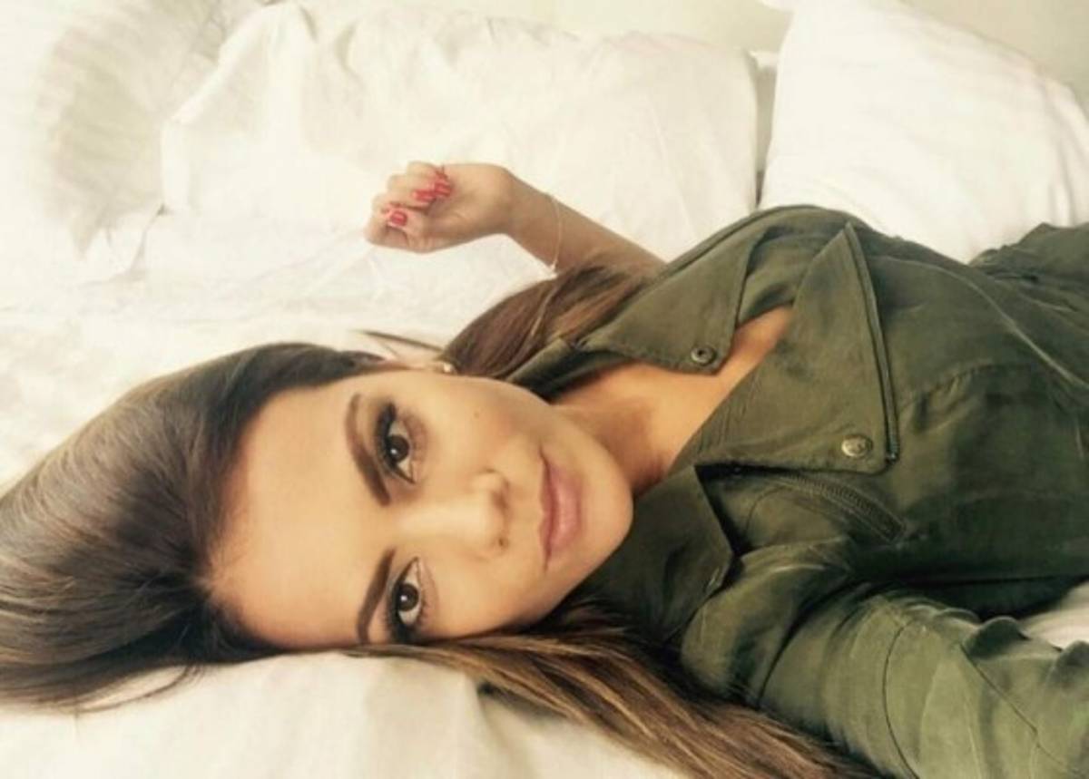 Esther Lanuza, la modelo centroamericana de la semana