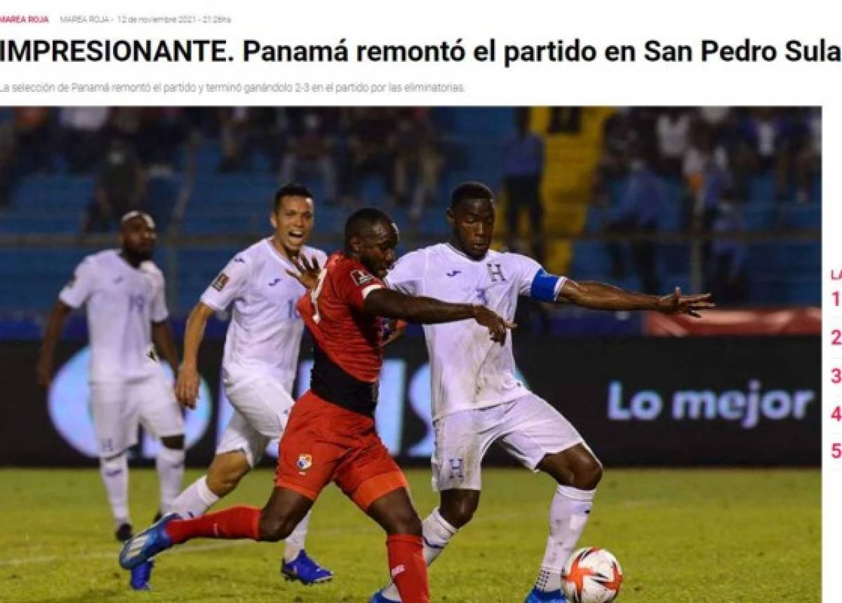 'Qatar solo fue un sueño': Las principales portadas en Concacaf tras la jornada 7 en la Eliminatoria