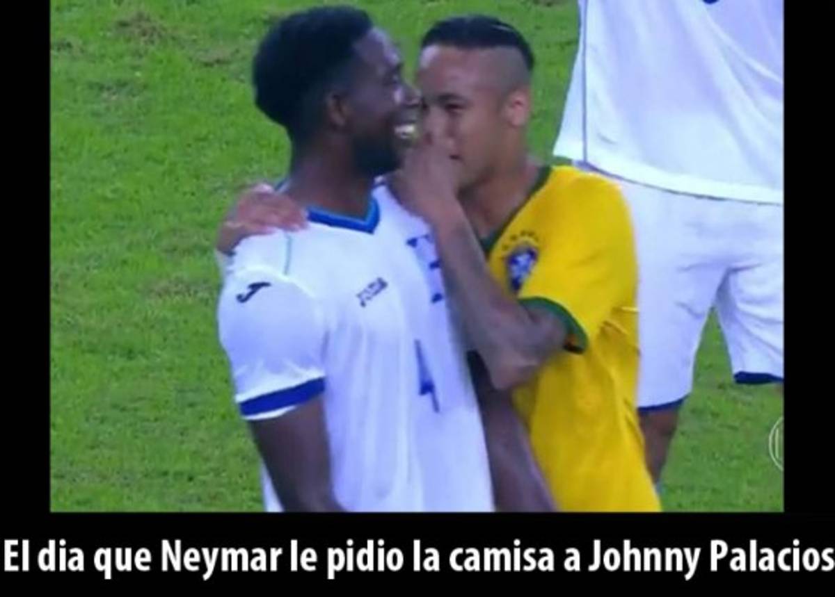 De Honduras para Neymar: Los memes previo al juego con Brasil