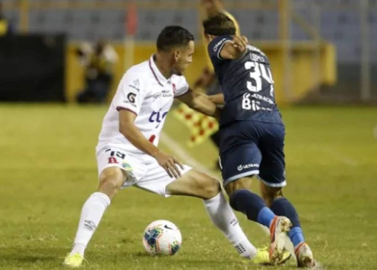 El grito de Rougier y la euforia azul: Así celebró Motagua su clasificación en Liga Concacaf