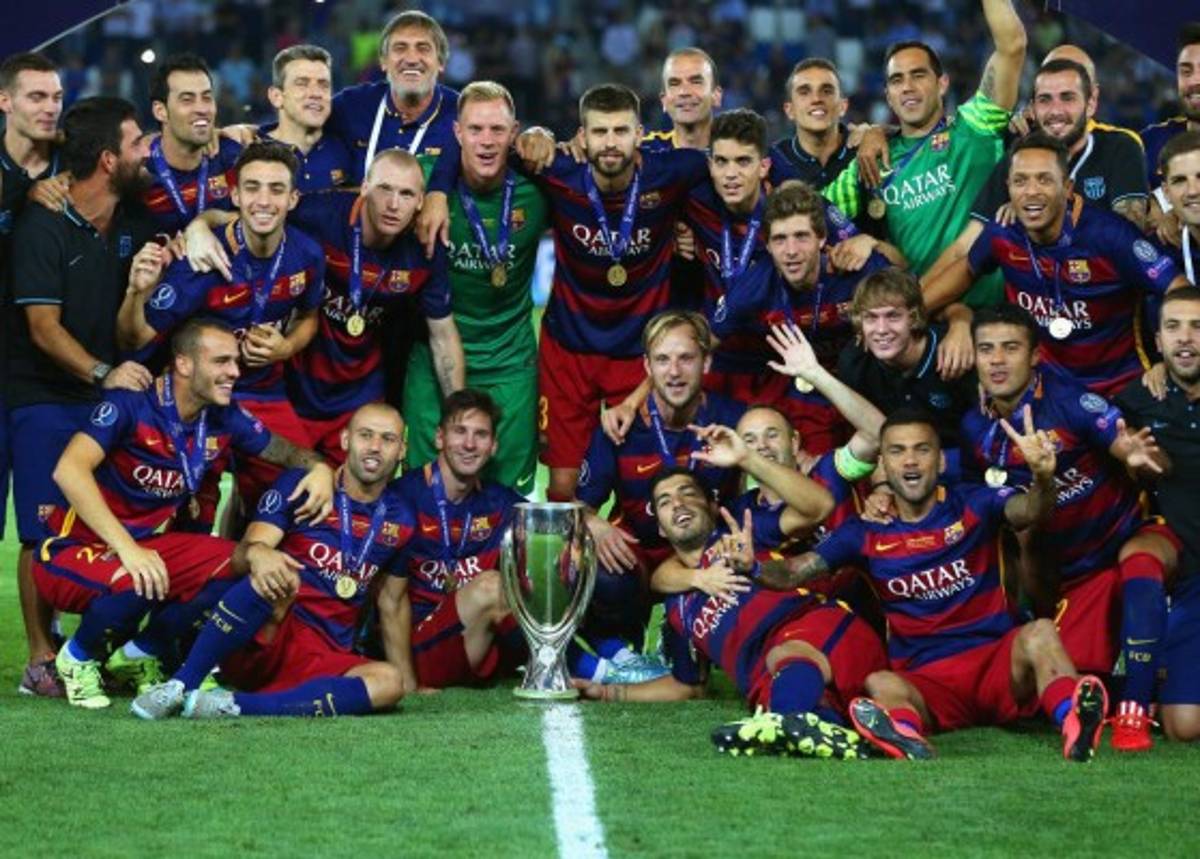 Los 20 equipos que ya están clasificados a la Champions League 2016-17
