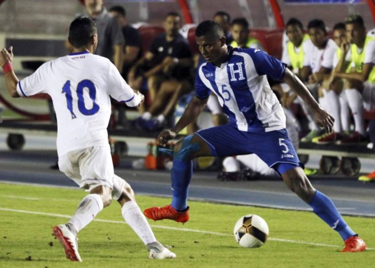 ¡SORPRESAS! Así sería el 11 de Honduras mañana frente a Panamá en el Rommel