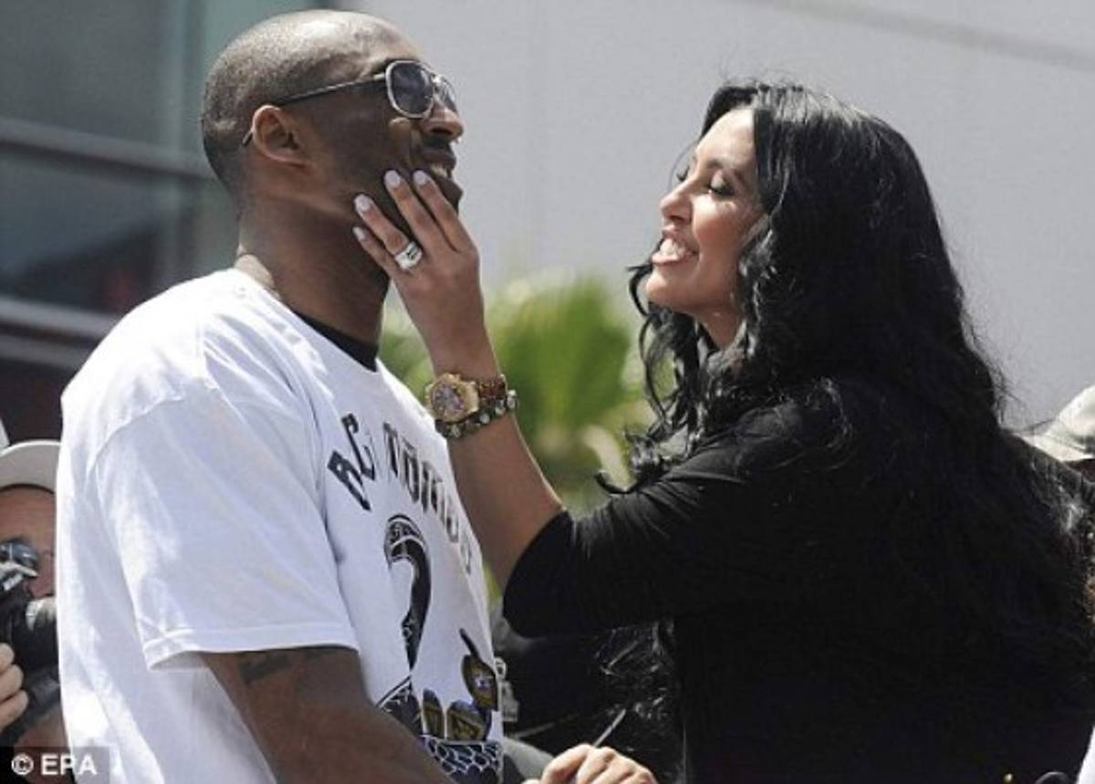 Así es Vanessa, la sexy chica que volvió loco a Kobe Bryant