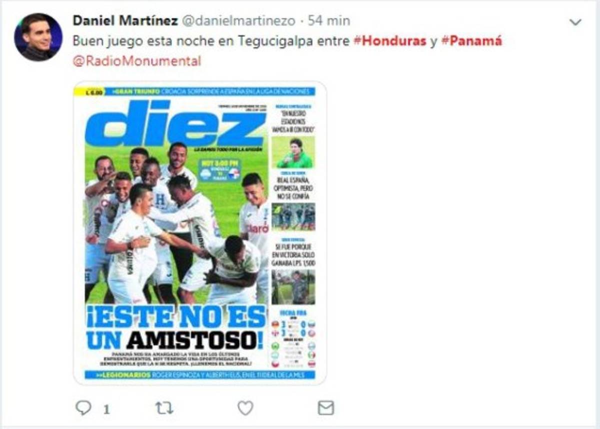 Lo que dicen los periodistas y medios de Panamá previo al juego ante Honduras