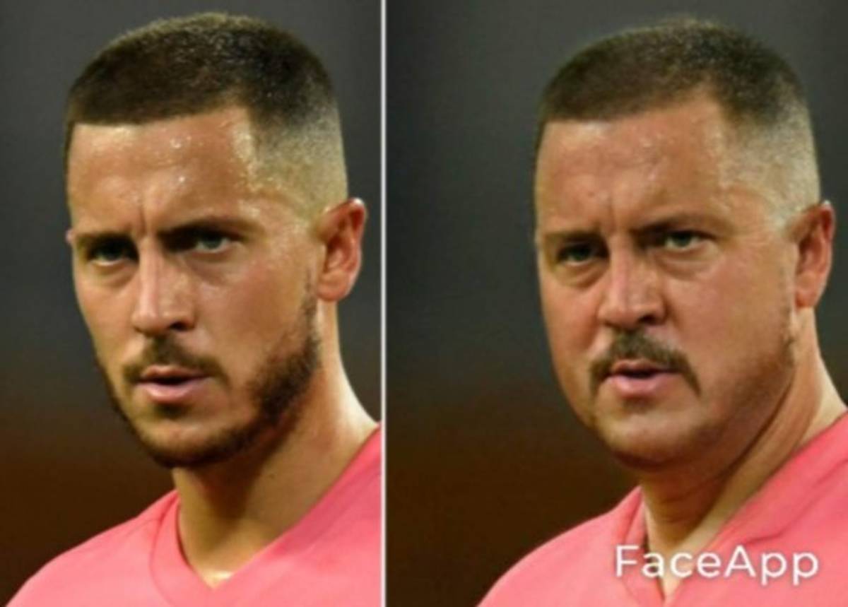 Messi y Cristiano Ronaldo, gorditos: así se verían las grandes estrellas si tuvieran sobrepeso