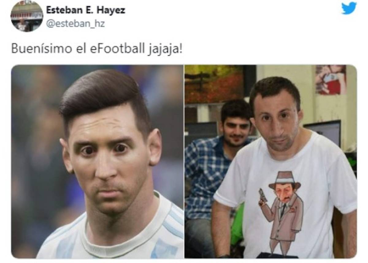 ¿Esos son Cristiano y Messi? Los graves errores de eFootball 2022: caras que no parecen, fallos y también hay memes  