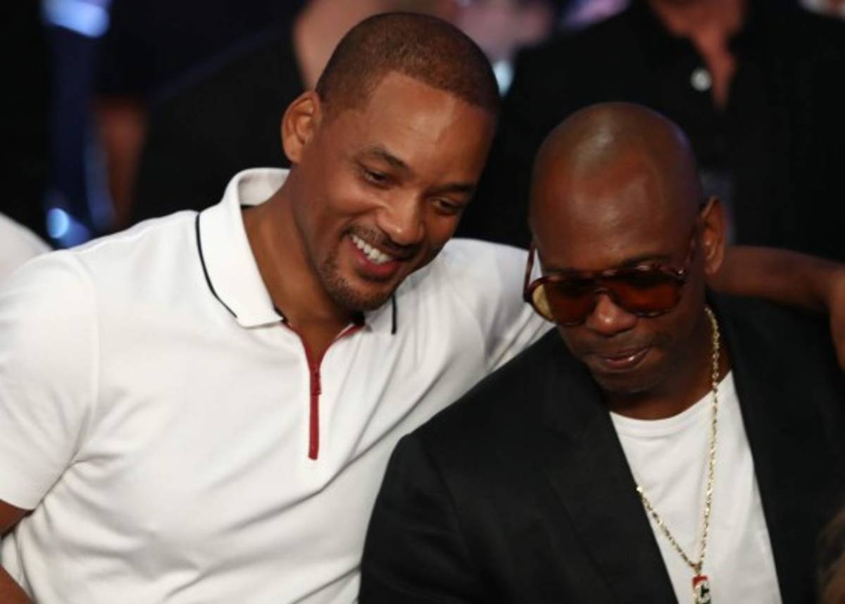 Will Smith y otras celebridades que no se perdieron la pelea entre Canelo y Golovkin