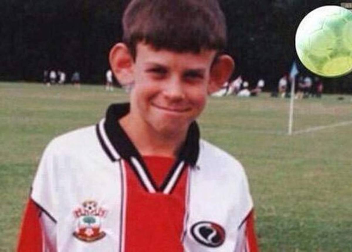 En fotos: La increíble evolución del jugador Gareth Bale