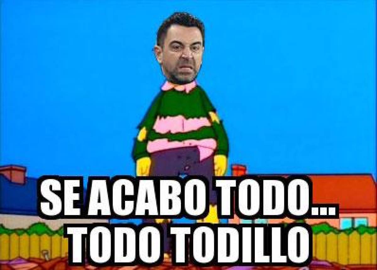 Xavi es humillado: los memes destrozan al Barcelona tras quedar eliminado de la Supercopa por el Real Madrid