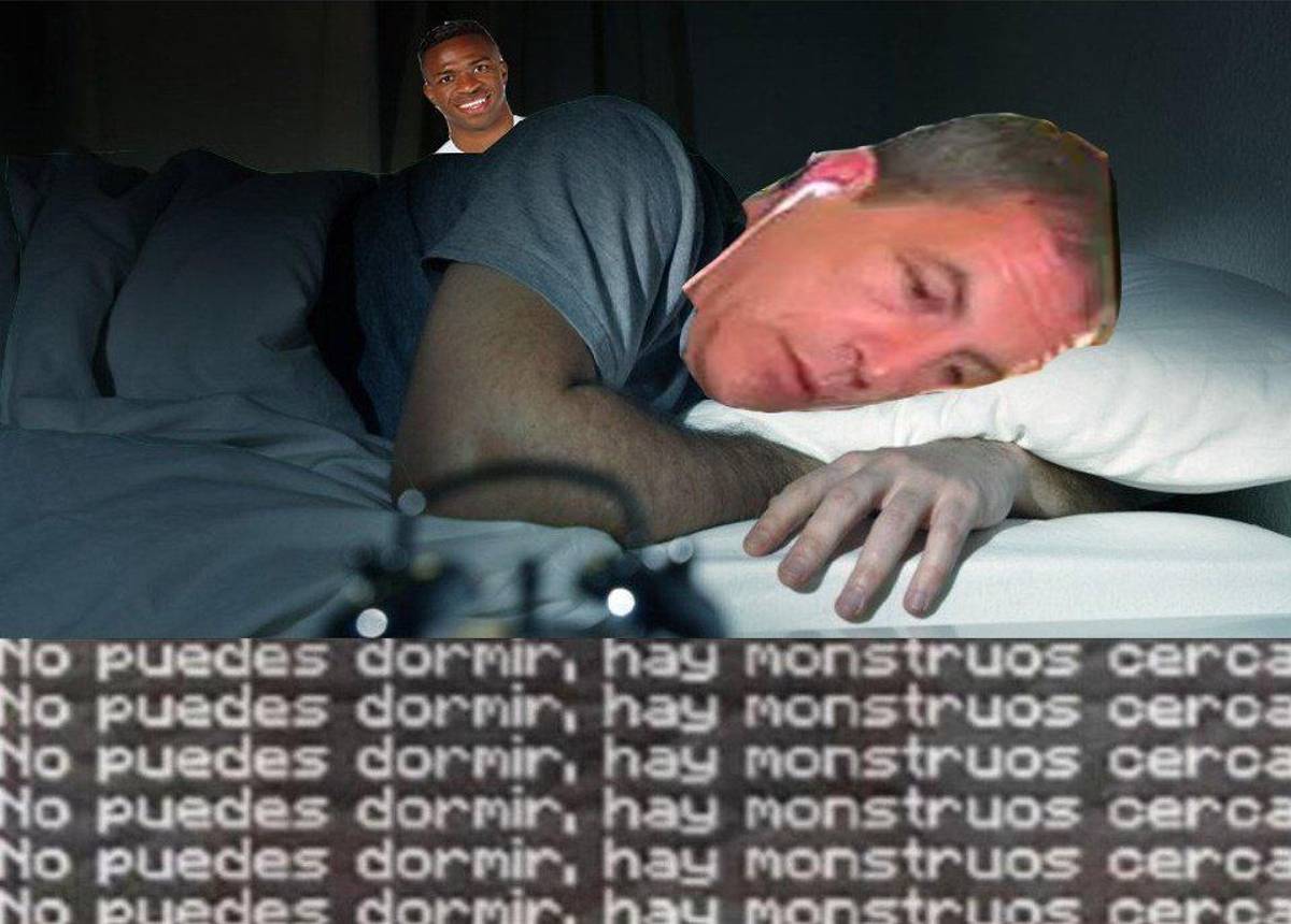 Vinicius brilla en el Real Madrid-Sevilla y los memes destrozan a Cristóbal Soria y al Barcelona