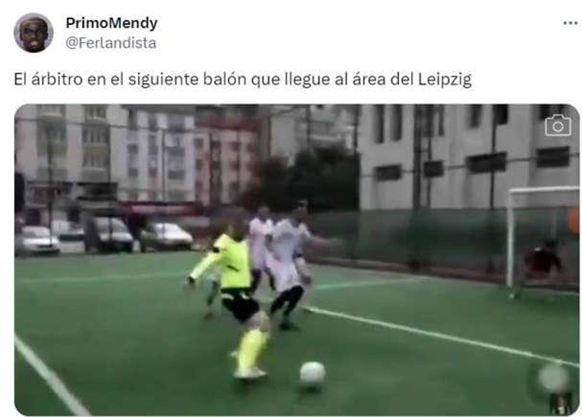 Los memes destrozan al Real Madrid por polémico triunfo ante el Leipzig en la Champions League