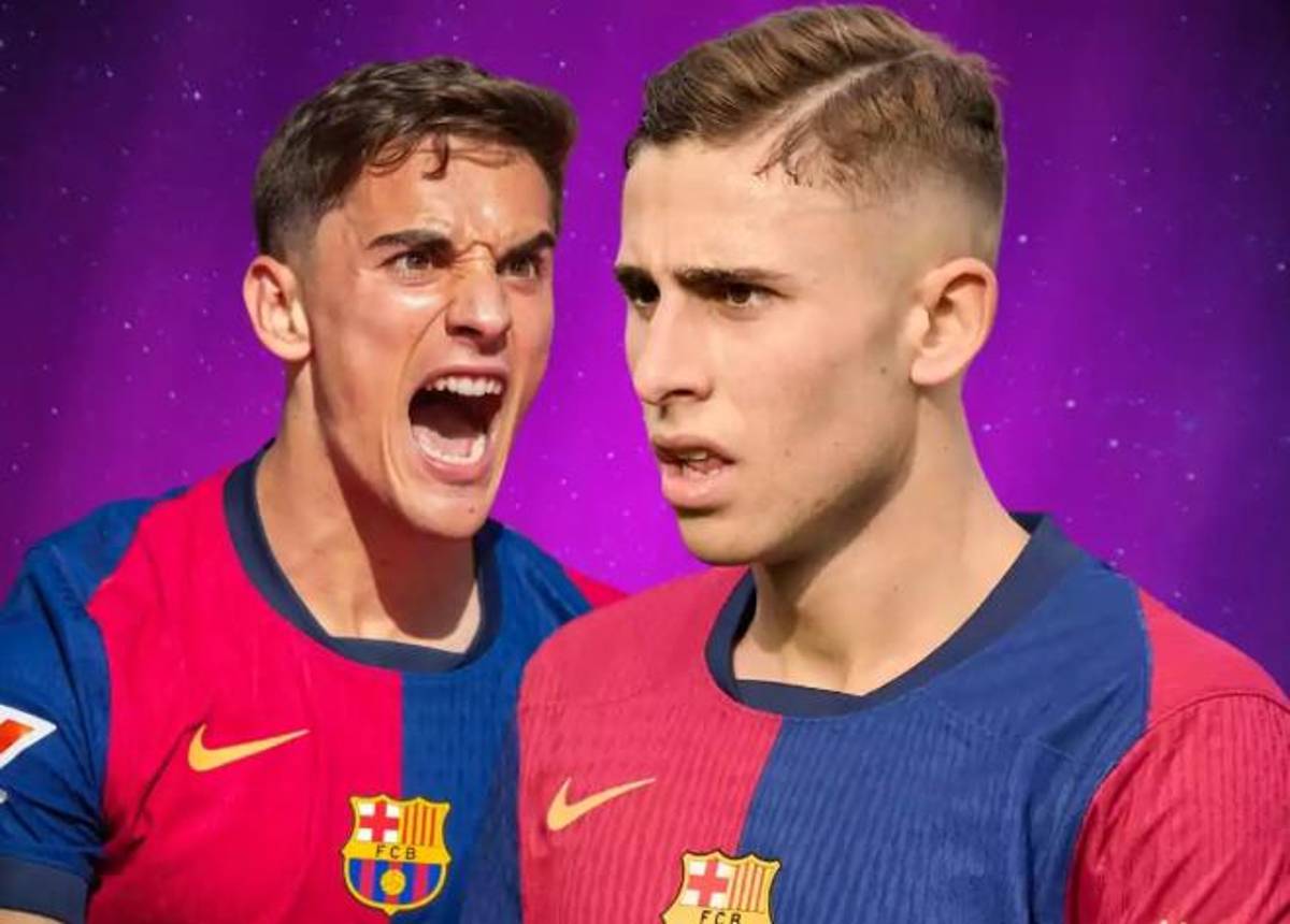 Más polémica en el Barcelona: ¿Gavi y Fermín rompieron su amistad por culpa de sus novias?