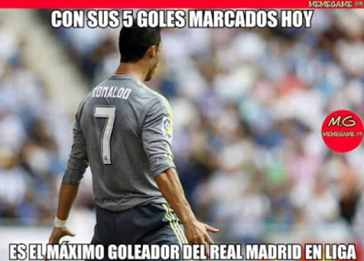 MEMES: Récord de Cristiano Ronaldo inunda las redes