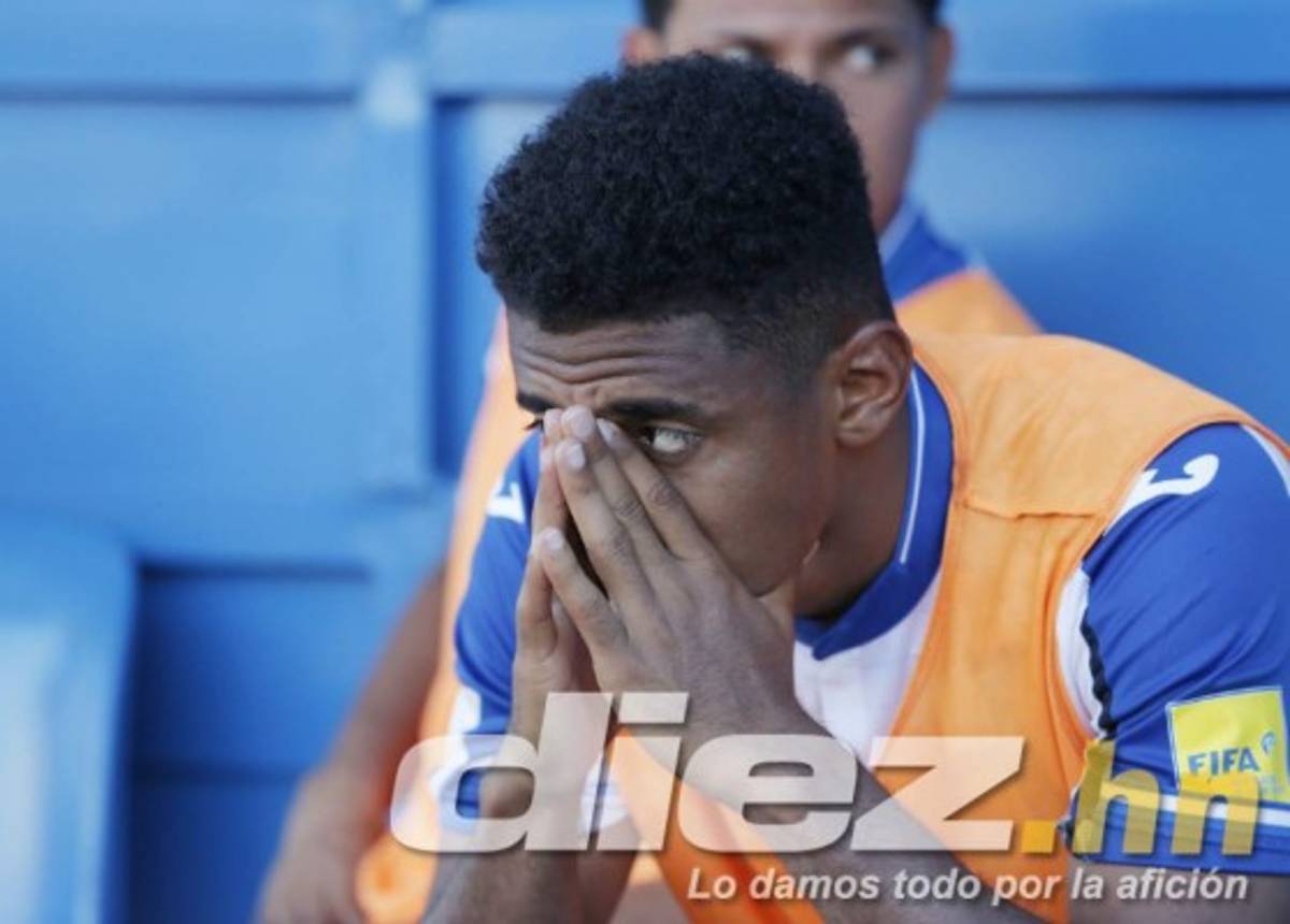 NO VISTE EN TV: EUA termina fundido y la frustración de Honduras tras el juego