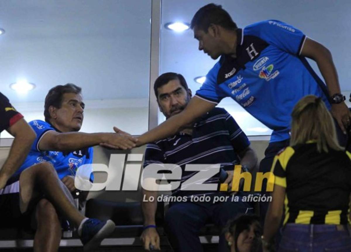 Las imágenes que la televisión no mostró de la jornada 17 en Honduras