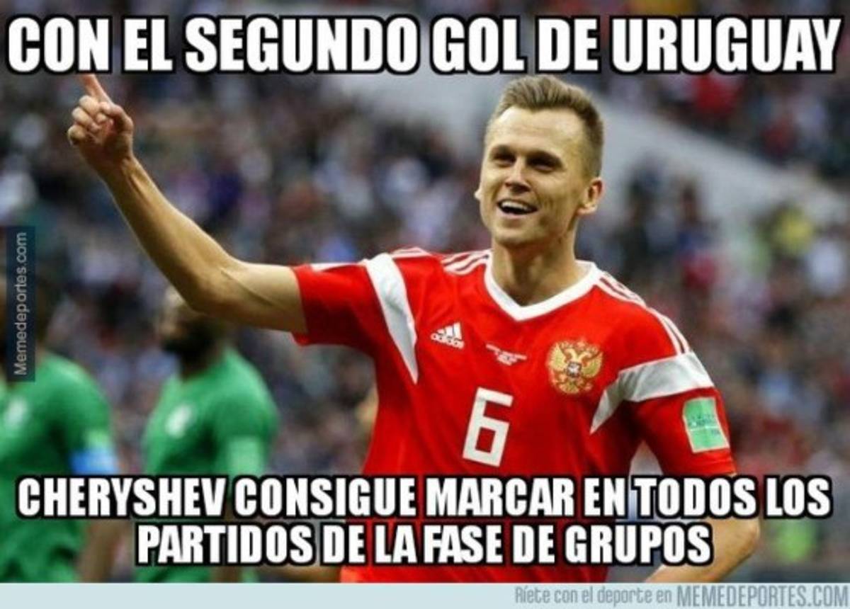 ¡Imperdibles! Divertidos memes contra Luis Suárez y Uruguay tras vencer a Rusia en el Mundial